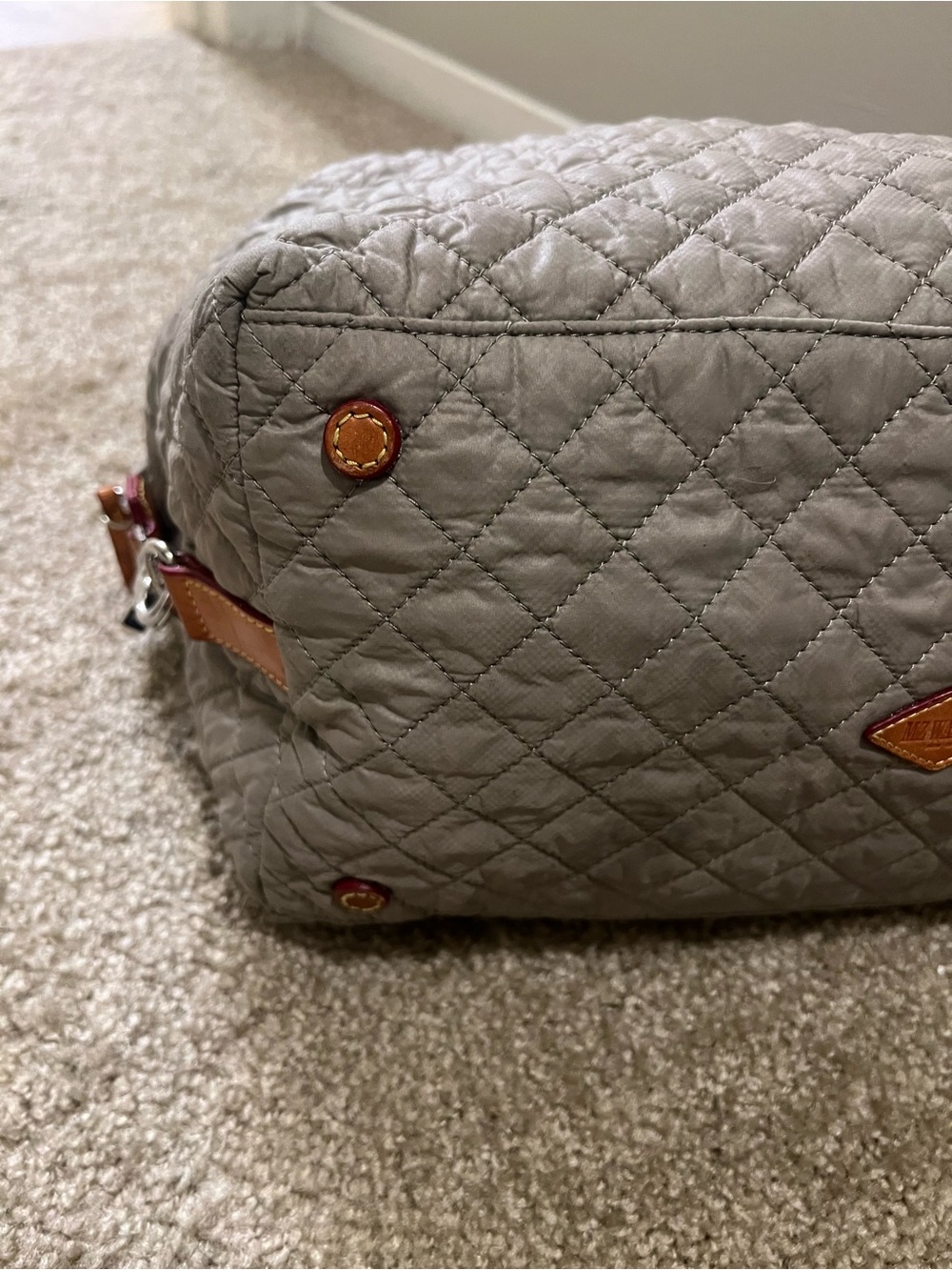 MZ Wallace large Sutton Bag in Magnet - Picture 6 of 12